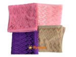 حوله دستی ماندگار سایز 90×50 طرح سالامون