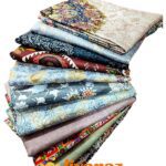 زیر سفره مخمل طرح فرش 3 متری