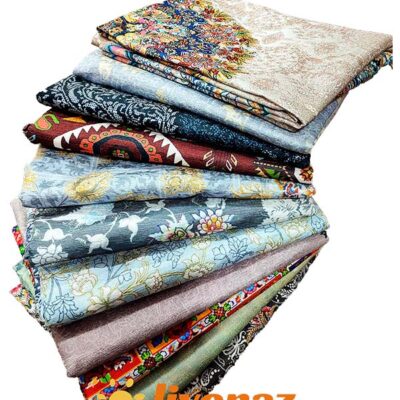 زیر سفره مخمل طرح فرش 3 متری