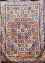 زیر سفره مخمل طرح فرش 3 متری