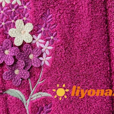 حوله تنپوش ماندگار دورونخ گلدوزی شده