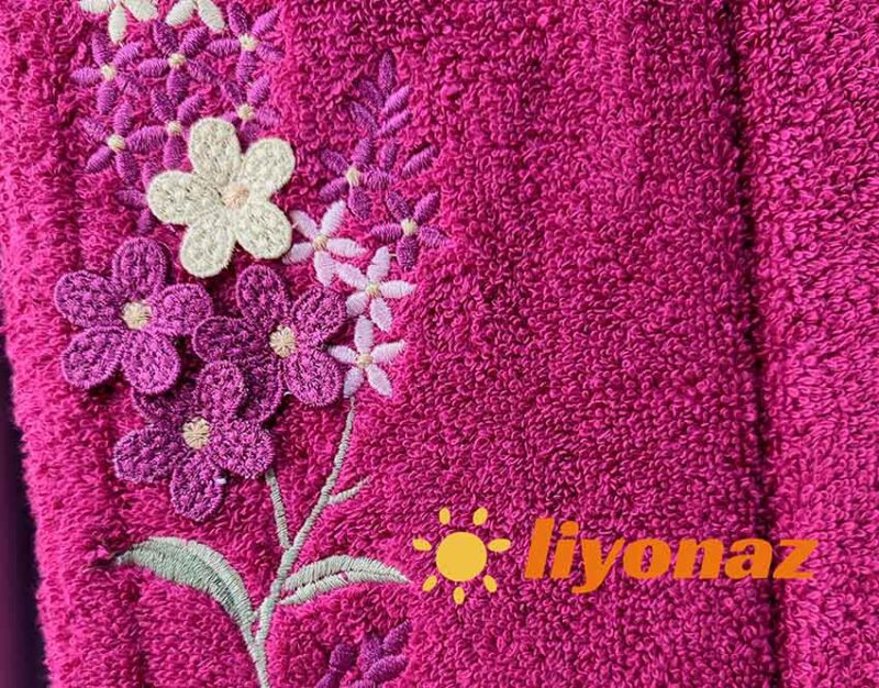 حوله تنپوش ماندگار دورونخ گلدوزی شده