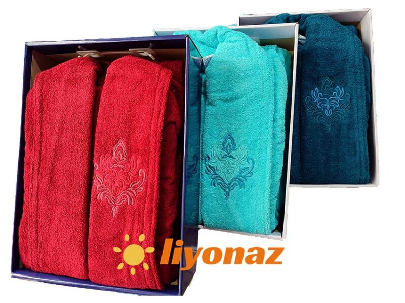 حوله تنپوش ماندگار دورونخ گلدوزی شده