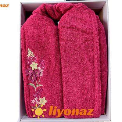حوله تنپوش ماندگار دورونخ گلدوزی شده